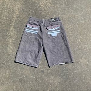 RARE Vintage 90s Y2K Red Ape baggy jean shorts loose fit 38 streetwear